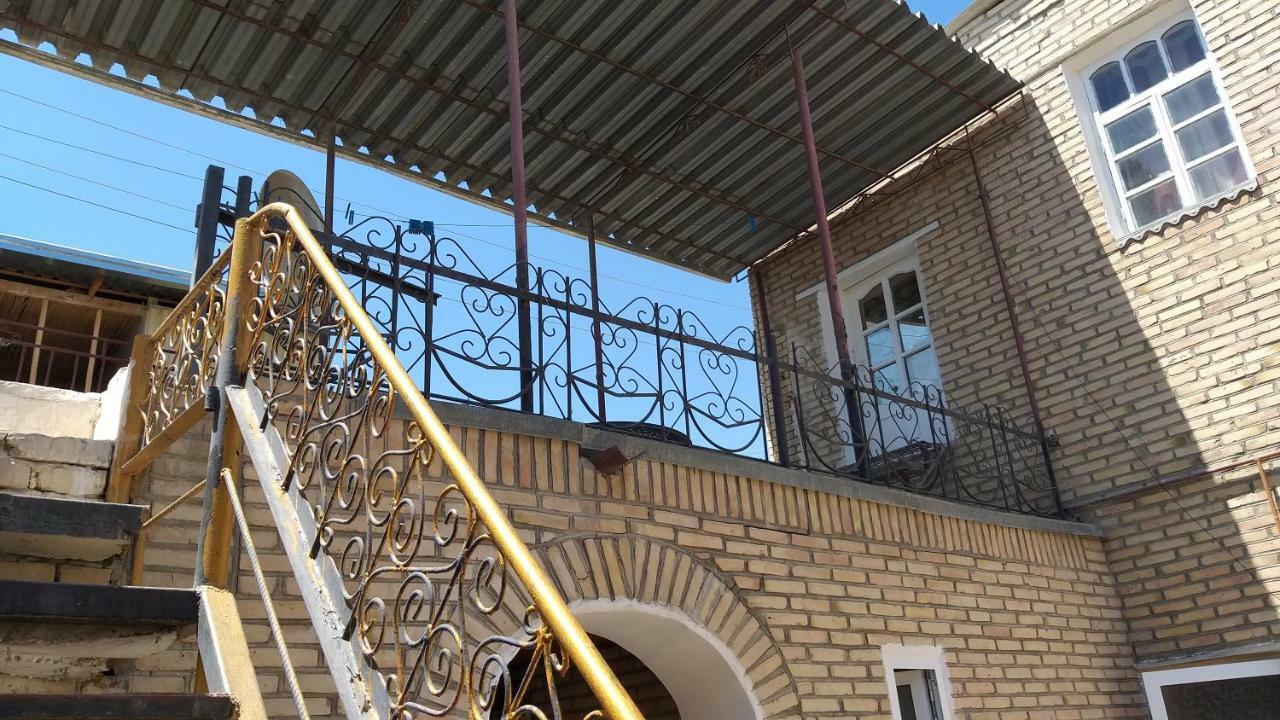 гостевой дом Zafar Бухара Экстерьер фото
